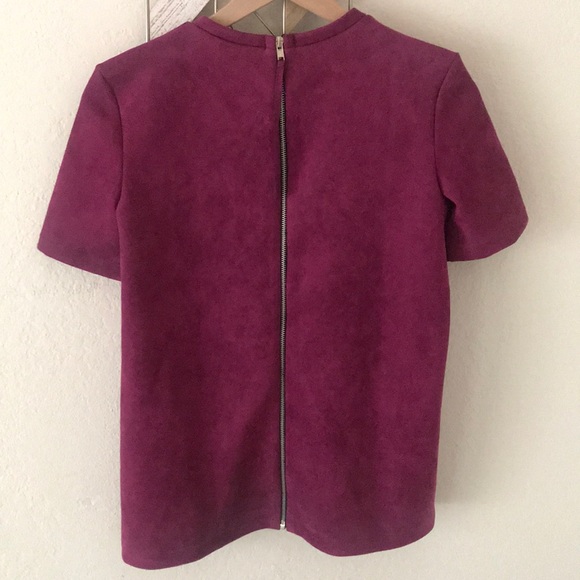 Zara top with full zipper back - Picture 7 of 10